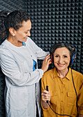 Hearing test