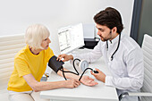 Blood pressure measurement