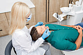 Dental examination