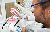 Dental hygiene, conceptual image