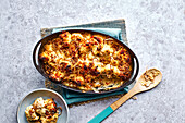 Cauliflower bake with cheese