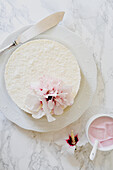 Coconut cheesecake