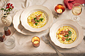 Käsiges Trüffelrisotto