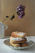 Biscotti della nonna (Sweet biscuits, Italy)