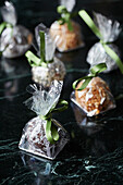 Gift-wrapped sweet treats