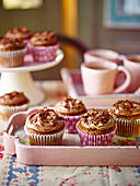 Lighter chocolate cupcakes