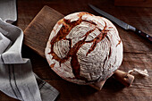 Wheat-Rye Bread