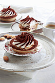 Tartlet like tiramisu