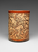 Mayan drinking cup