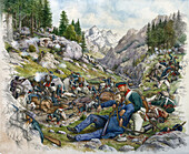 Battle of Dargo, illustration