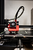 3D printer in a studio