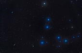 Coma Berenices star cluster and galaxies