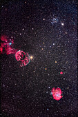 Nebulas in Gemini