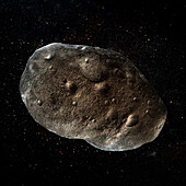 Asteroid, composite image