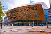 Wales Millennium Centre, Cardiff