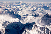 High peaks of the Himalayas