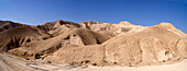 Hillside panorama above the Dead Sea