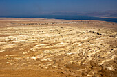 Chaotic terrain west of the Dead Sea