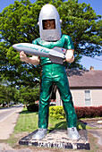Gemini Giant astronaut figure