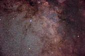 Scutum starcloud and star cluster