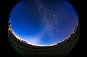 Zodiacal light at dawn