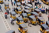 Tuk-tuks in Hyderabad