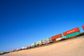 Freight train in Arizona