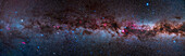 Northern Milky Way from Auriga to Aquila