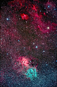 Lion nebula
