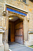 Bodleian Library door, Oxford
