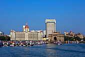 Gateway of India from Mumbai harbour