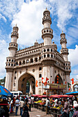 Charminar mosque in Hyderabad, Indi
