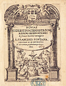 Fontana's New Celestial Observations, 1646