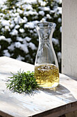 Rosemary wine, vitalising, strengthens the immune system and helps with energy lows