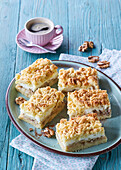 Apple Crumble Traybake