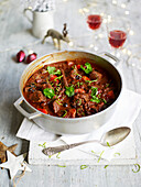 Feed-a-crowd chunky beef chilli