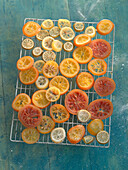 Candied citrus fruit