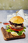 Cheeseburgers with Caramelised Onion
