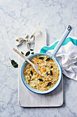 Butternut and sage risotto