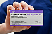 Sayana Press female contraceptive