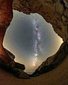 Milky Way Band over Persian Gulf, Southern Iran
