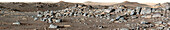 Panorama of 'Santa Cruz' location on Mars, Mastcam-Z image