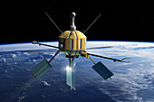Ariel-1 satellite, illustration