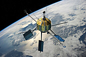 Ariel-1 satellite, illustration