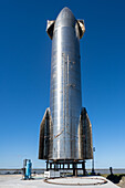 SpaceX Starship SN 15 prototype