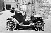 Ford old electric car, c.1918-1928
