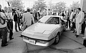 ETV-1 electric test car, 1979