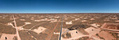 Oil wells in the Permian Basin, USA