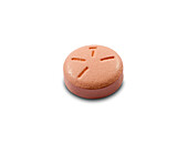 Clopidogrel anti-clotting drug tablet