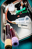 Blood extraction equipment, conceptual image